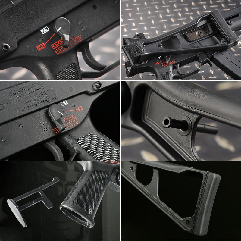 VFC Umarex HK UMP 45 GBB DX Ver ガスブローバック BK 正規日本版