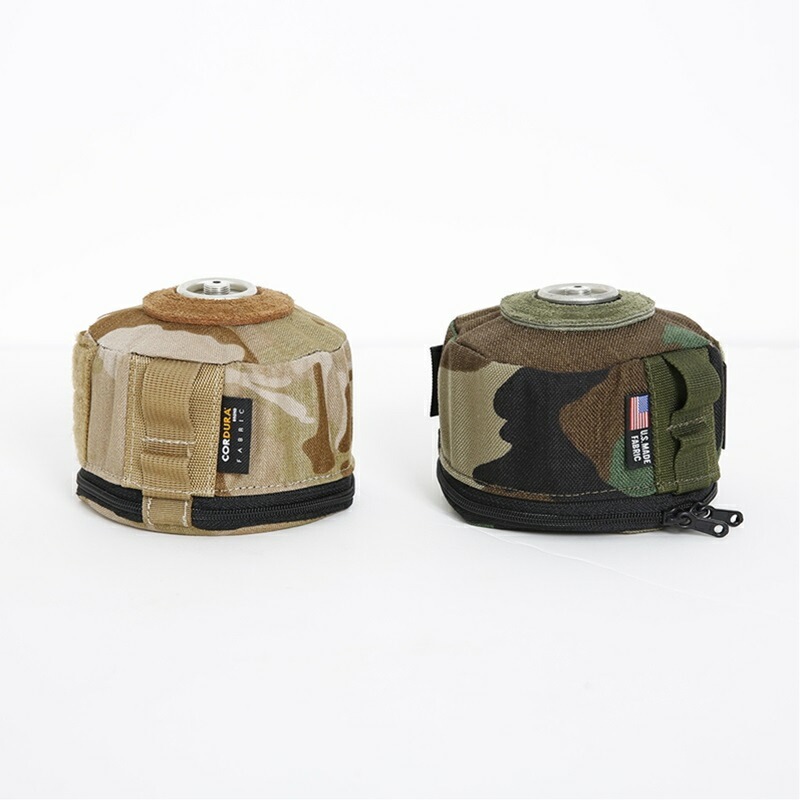 Ballistics アウトドアガス缶用ケース（250サイズ用） [BAA-1804]