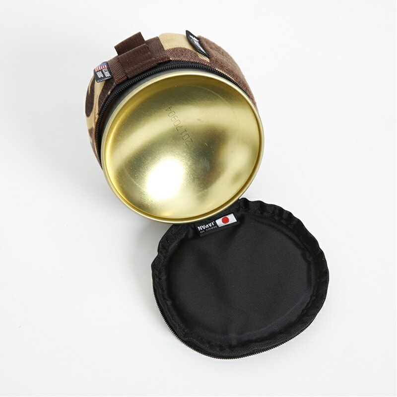 Ballistics アウトドアガス缶用ケース（250サイズ用） [BAA-1804]