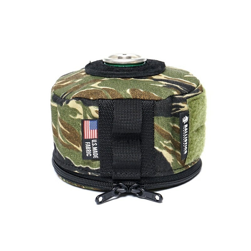 Ballistics アウトドアガス缶用ケース（250サイズ用） [BAA-1804]