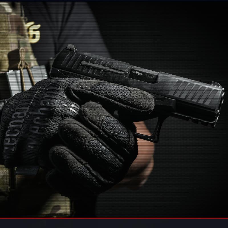 VFC WALTHER ワルサー New PPQ M2 4inch Slide ガスブローバック 正規日本版 ダブルマグ［予備マガジン付属］[SA3-PPQM2_S-BK02]