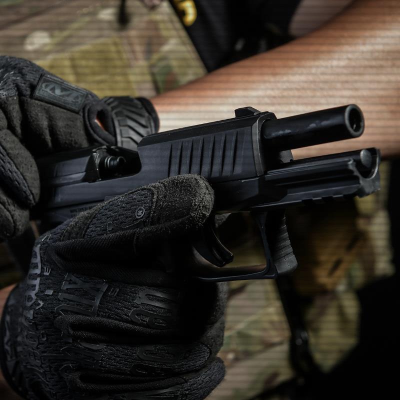 VFC WALTHER ワルサー New PPQ M2 4inch Slide ガスブローバック 正規日本版 ダブルマグ［予備マガジン付属］[SA3-PPQM2_S-BK02]