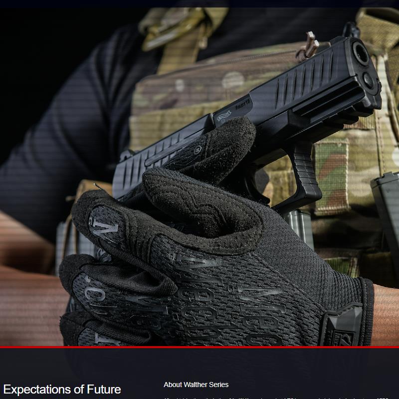 VFC WALTHER ワルサー New PPQ M2 4inch Slide ガスブローバック 正規日本版 ダブルマグ［予備マガジン付属］[SA3-PPQM2_S-BK02]