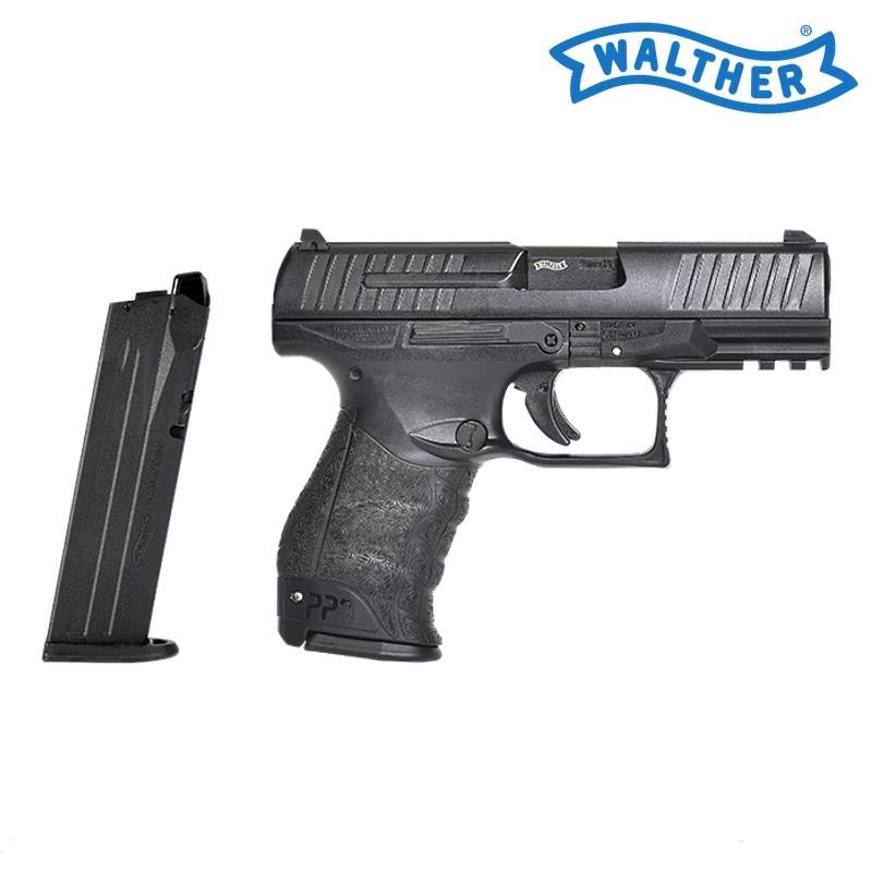 VFC WALTHER ワルサー New PPQ M2 4inch Slide ガスブローバック 正規日本版 ダブルマグ［予備マガジン付属］[SA3-PPQM2_S-BK02]