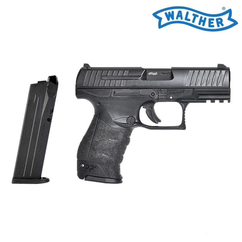 VFC WALTHER ワルサー New PPQ M2 4inch Slide ガスブローバック ダブルマグ［予備マガジン付属］[SA3-PPQM2_S-BK02]