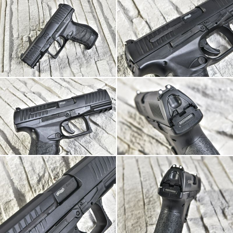 VFC WALTHER ワルサー New PPQ M2 4inch Slide ガスブローバック 正規日本版 ダブルマグ［予備マガジン付属］[SA3-PPQM2_S-BK02]