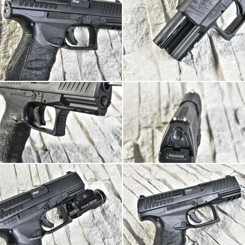 VFC WALTHER ワルサー New PPQ M2 4inch Slide ガスブローバック 正規日本版 ダブルマグ［予備マガジン付属］[SA3-PPQM2_S-BK02]