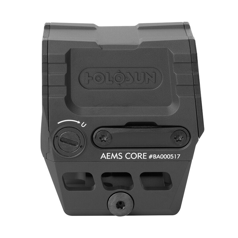 HOLOSUN AEMS Core 110101 Open Reflex レッド ドット ダットサイト BK