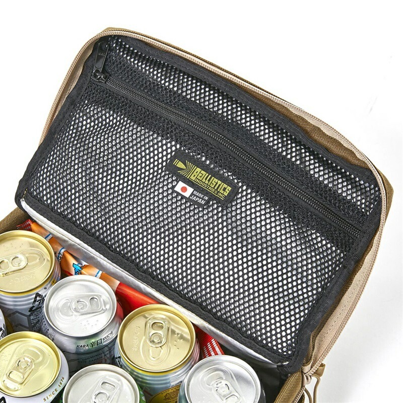 Ballistics ギアコンテナ 簡易クーラーバッグ [BSA-2015]