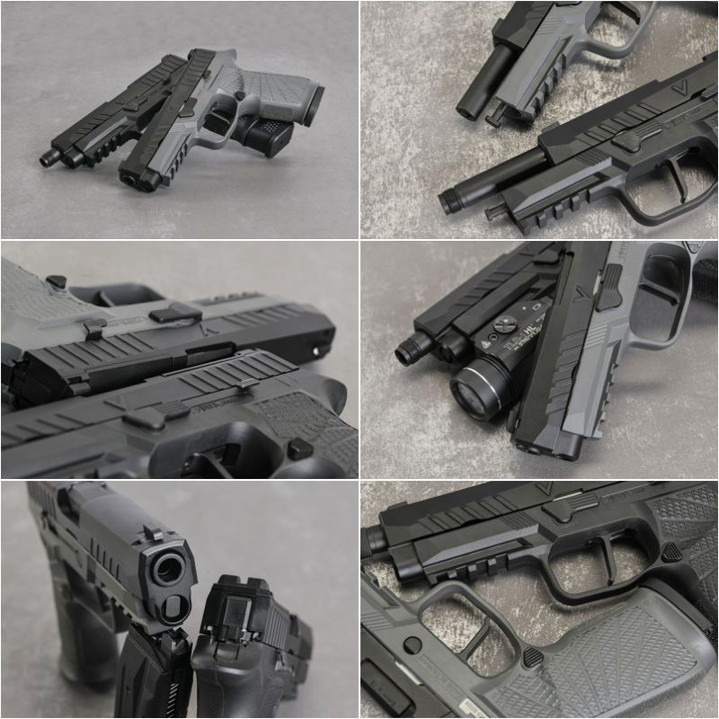 VFC / ベガフォースカンパニー StarkArms  SA320 GBB ハンドガン 正規日本版 [SA3-SA320-GY01 ]