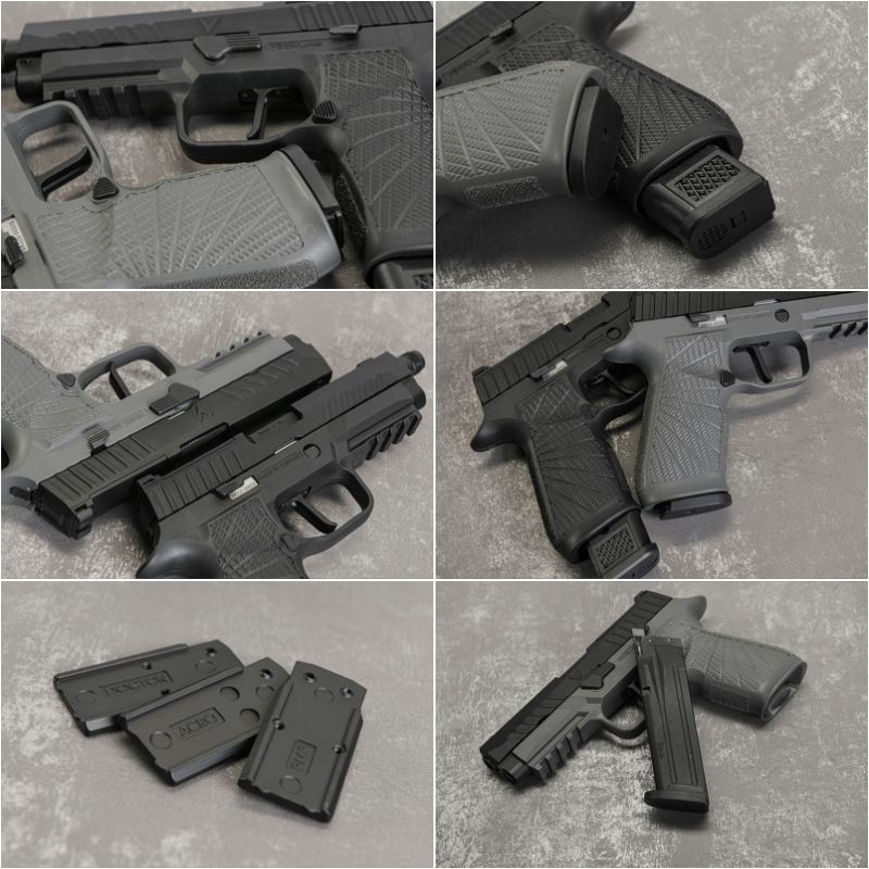 VFC / ベガフォースカンパニー StarkArms  SA320 GBB ハンドガン 正規日本版 [SA3-SA320-GY01 ]