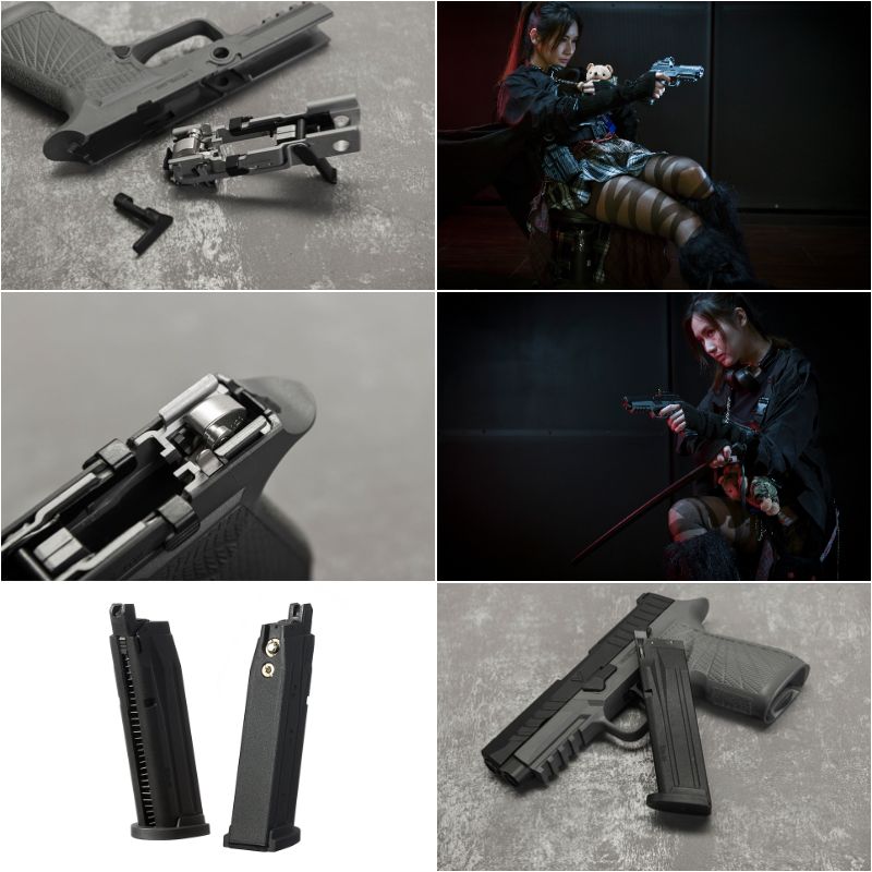 VFC / ベガフォースカンパニー StarkArms  SA320 GBB ハンドガン 正規日本版 [SA3-SA320-GY01 ]