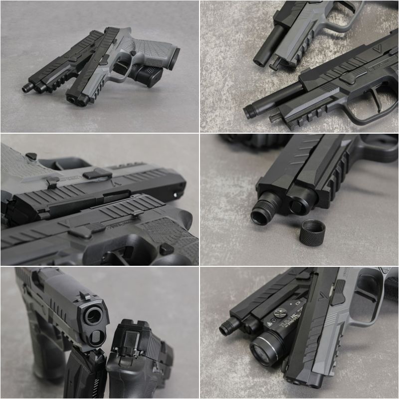 VFC / ベガフォースカンパニー StarkArms SA320T GBB ハンドガン 正規日本版 [SA3-SA320T-BK01 ]