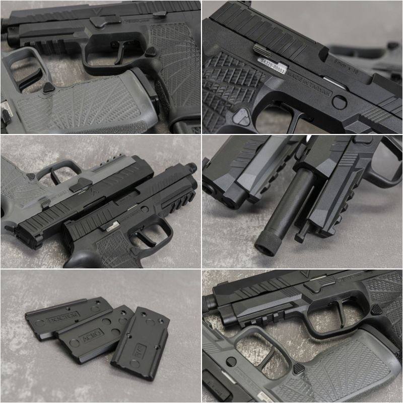 VFC / ベガフォースカンパニー StarkArms SA320T GBB ハンドガン 正規日本版 [SA3-SA320T-BK01 ]