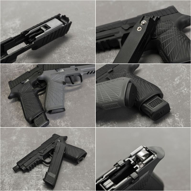 VFC / ベガフォースカンパニー StarkArms SA320T GBB ハンドガン 正規日本版 [SA3-SA320T-BK01 ]