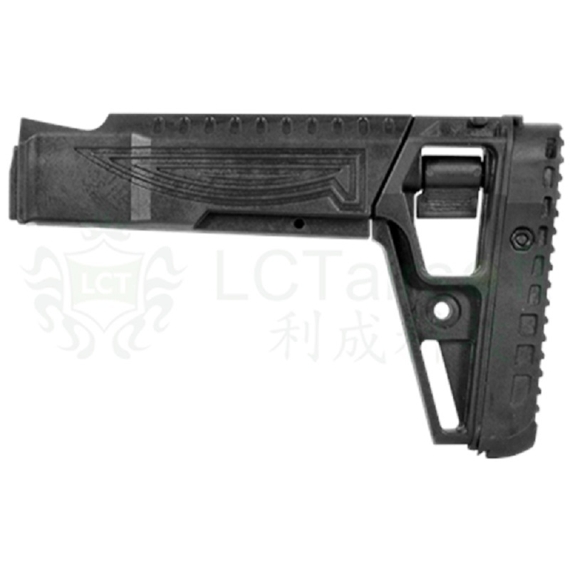 LCT エアガン用パーツ PK-410 LCK-19 折り畳み 伸縮 フィクスド ストック