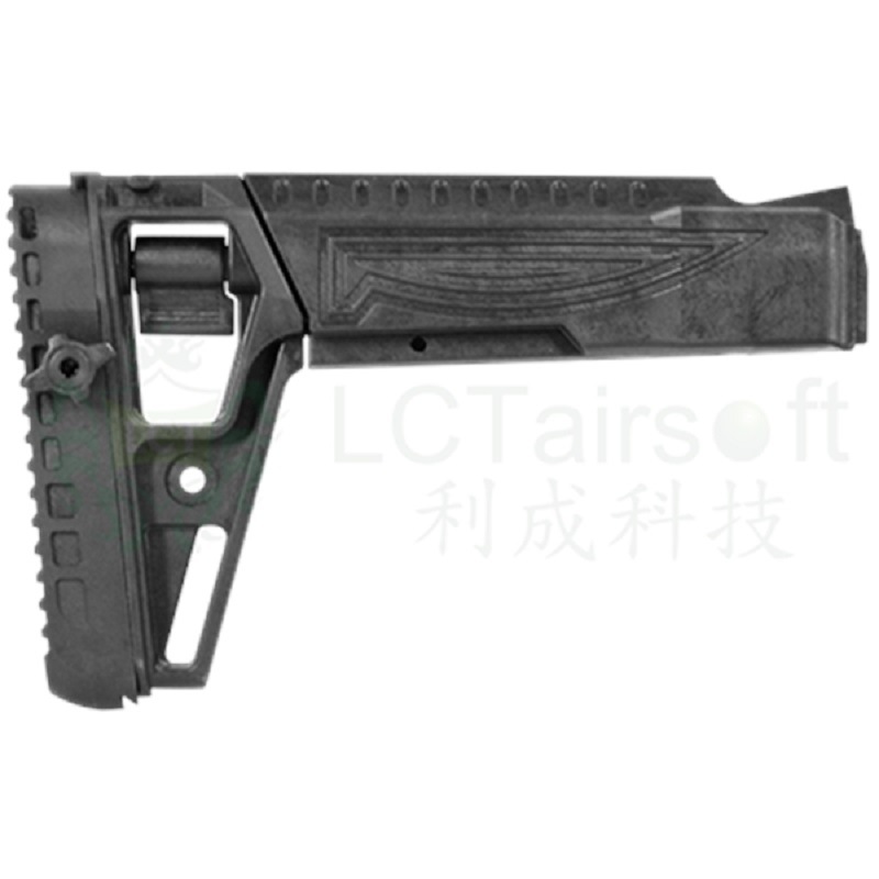 LCT エアガン用パーツ PK-410 LCK-19 折り畳み 伸縮 フィクスド ストック