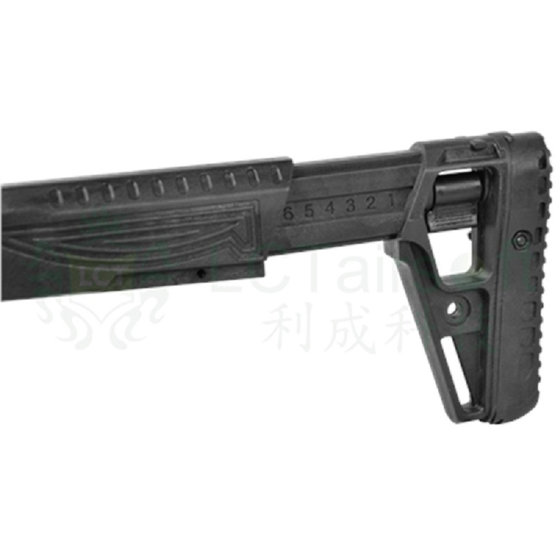 LCT エアガン用パーツ PK-410 LCK-19 折り畳み 伸縮 フィクスド ストック