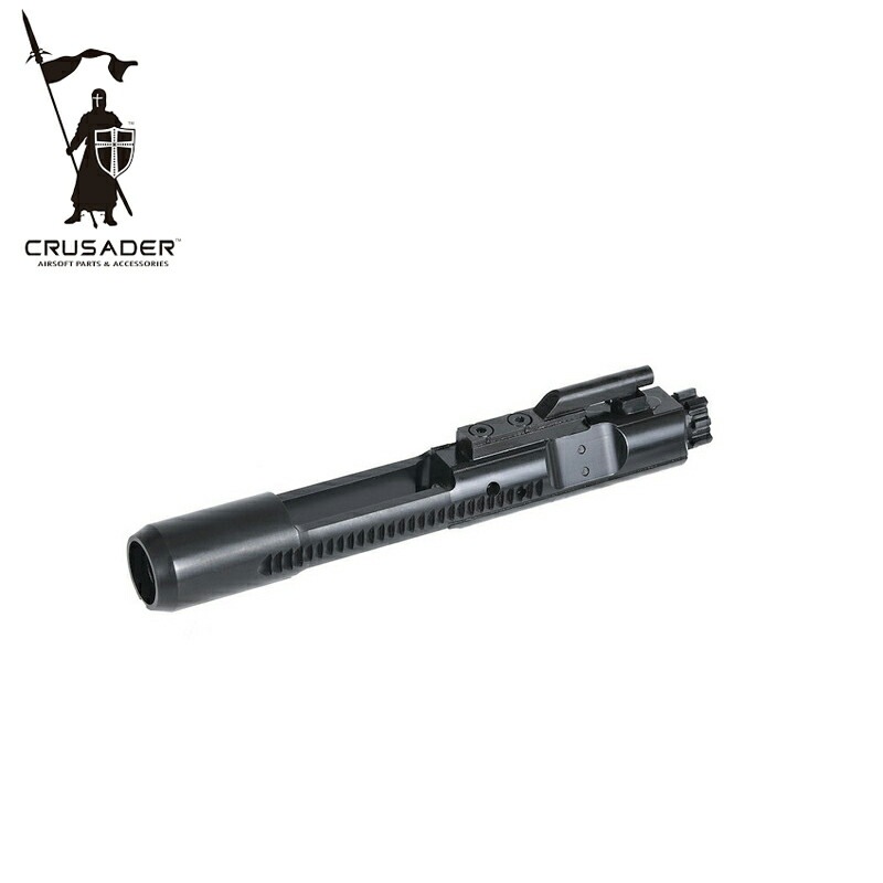 Crusader VFC M4/VR16 GBB用 スチール ボルトキャリア アセンブリ セット BK