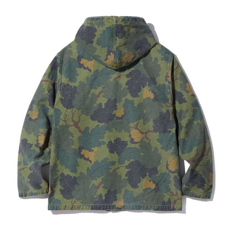 BUZZ RICKSON'S / バズリクソンズ ミッチェルパターン/カモフラージュ パーカー CIVILIAN モデル CAMOUFLAGE 38(M)  [BR15519]