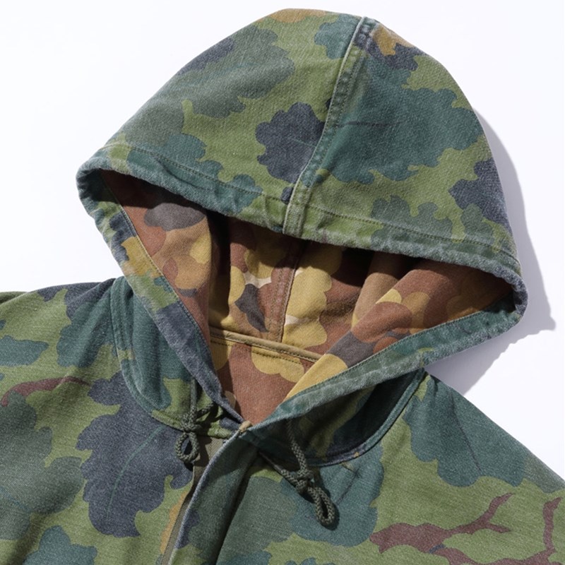 BUZZ RICKSON'S / バズリクソンズ ミッチェルパターン/カモフラージュ パーカー CIVILIAN モデル CAMOUFLAGE 38(M)  [BR15519]