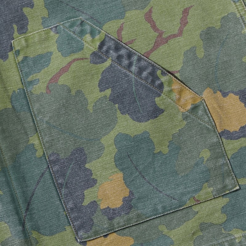 BUZZ RICKSON'S / バズリクソンズ ミッチェルパターン/カモフラージュ パーカー CIVILIAN モデル CAMOUFLAGE 38(M)  [BR15519]