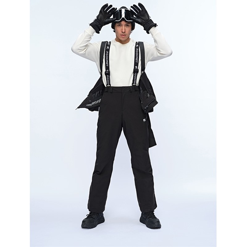 FOOXMET / フォックスメット 知能温度調整システム搭載 ヒーター スキー ソフトシェル パンツ [FM122D38034] 