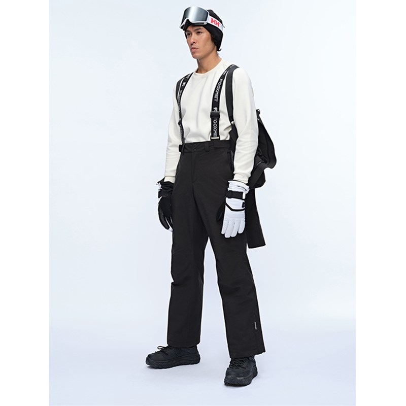 FOOXMET / フォックスメット 知能温度調整システム搭載 ヒーター スキー ソフトシェル パンツ [FM122D38034] 