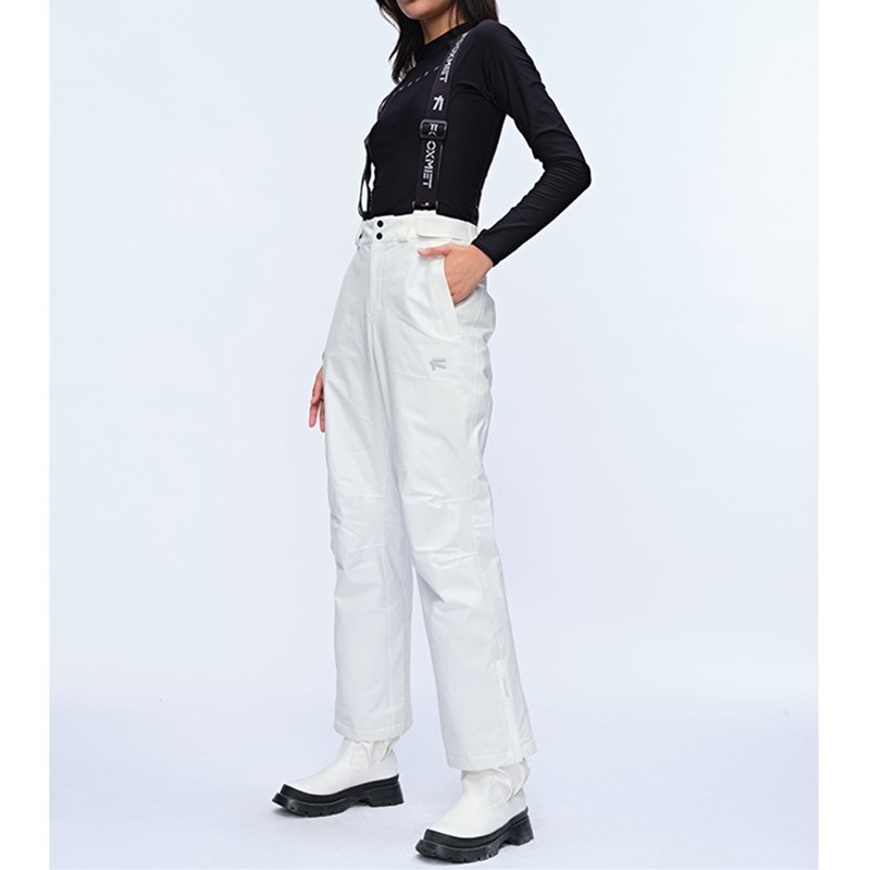 FOOXMET / フォックスメット 知能温度調整システム搭載 ヒーター スキー ソフトシェル パンツ [FM122D38034] 