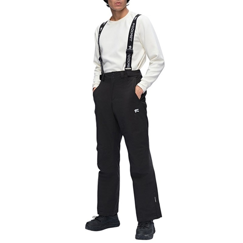 FOOXMET / フォックスメット 知能温度調整システム搭載 ヒーター スキー ソフトシェル パンツ [FM122D38034] 