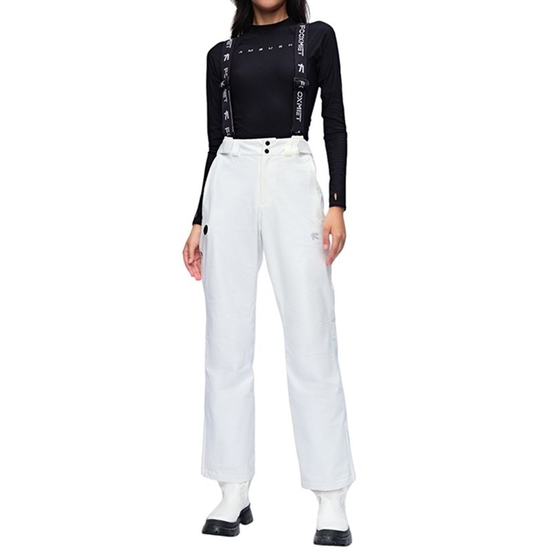 FOOXMET / フォックスメット 知能温度調整システム搭載 ヒーター スキー ソフトシェル パンツ [FM122D38034] 