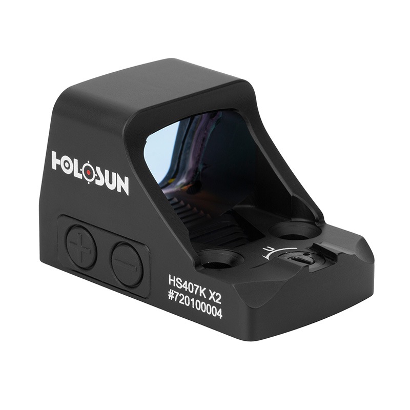 HOLOSUN HS407K X2 Open Reflex レッド ドットサイト