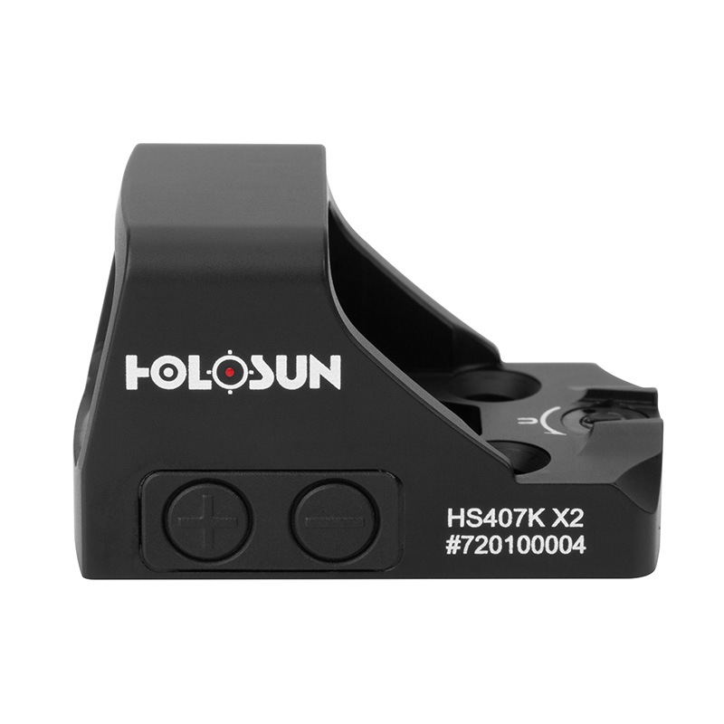 HOLOSUN HS407K X2 Open Reflex レッド ドットサイト