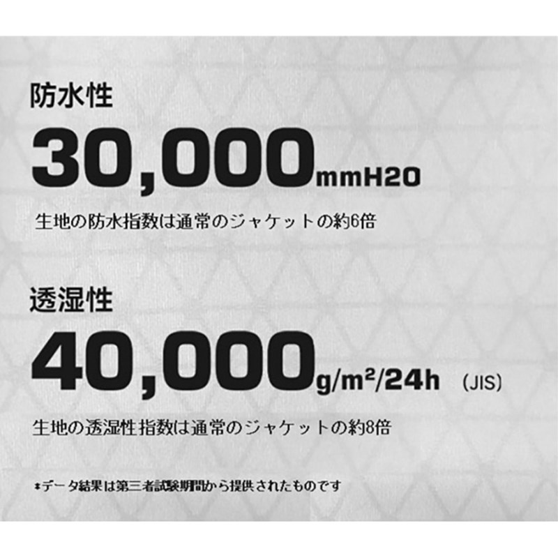 FOOXMET / フォックスメット 全天候 アウトドア シェル ジャケット [FM122A33001] 