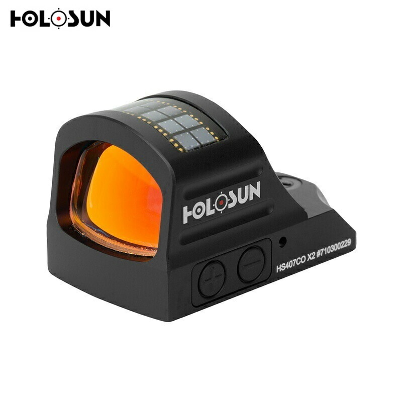 HOLOSUN HS407CO X2 Open Reflex レッド サークルサイト ソーラーモデル
