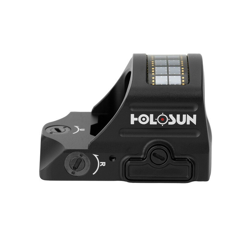 HOLOSUN HS407CO X2 Open Reflex レッド サークルサイト ソーラーモデル