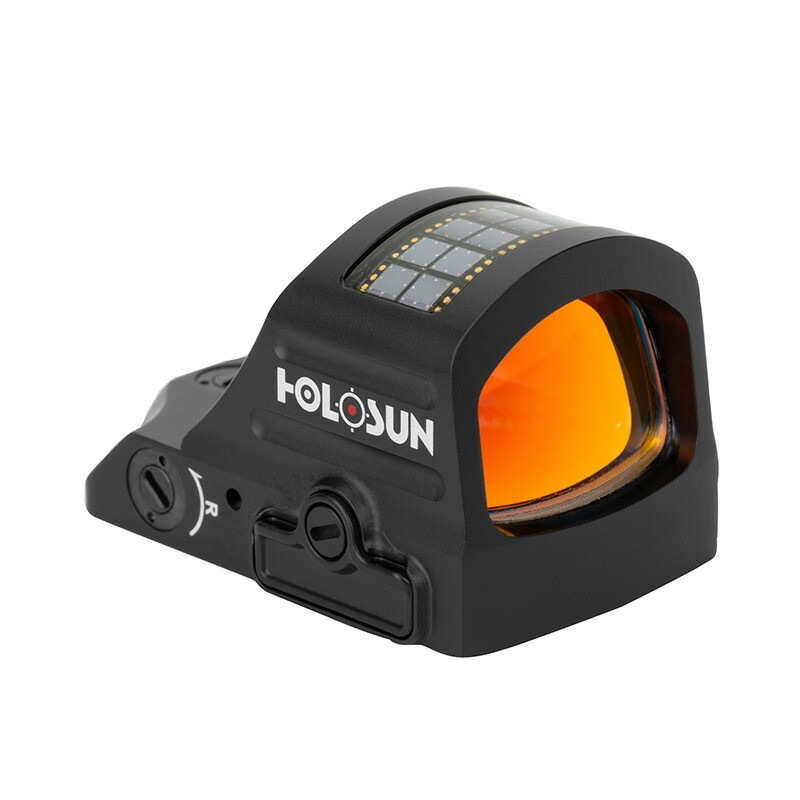HOLOSUN HS407C X2 Open Reflex レッド ドットサイト ソーラーモデル