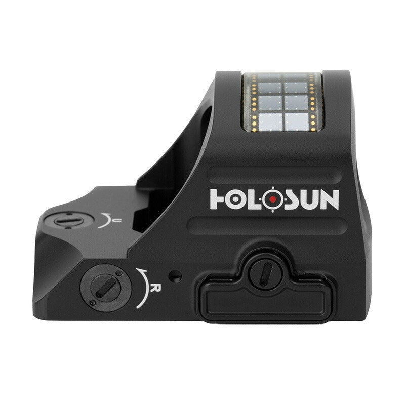 HOLOSUN HS507C X2 Open Reflex レッド サークルドットサイト