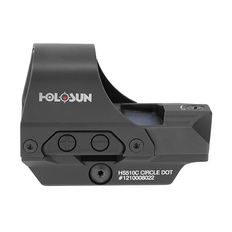 HOLOSUN HS510C Open Reflex レッド サークルドットサイト
