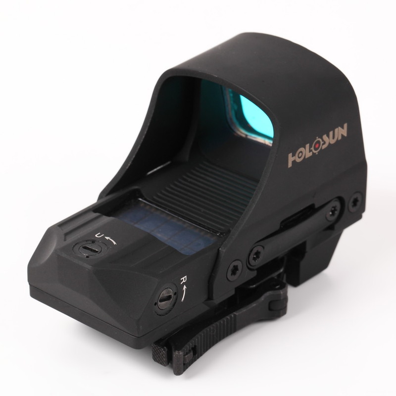 HOLOSUN HS510C Open Reflex レッド サークルドットサイト ソーラーモデル