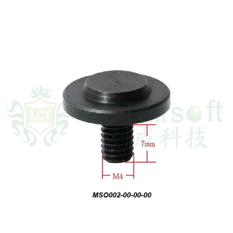 LCT VAL スチール セレクタ スクリュー BK PK-315