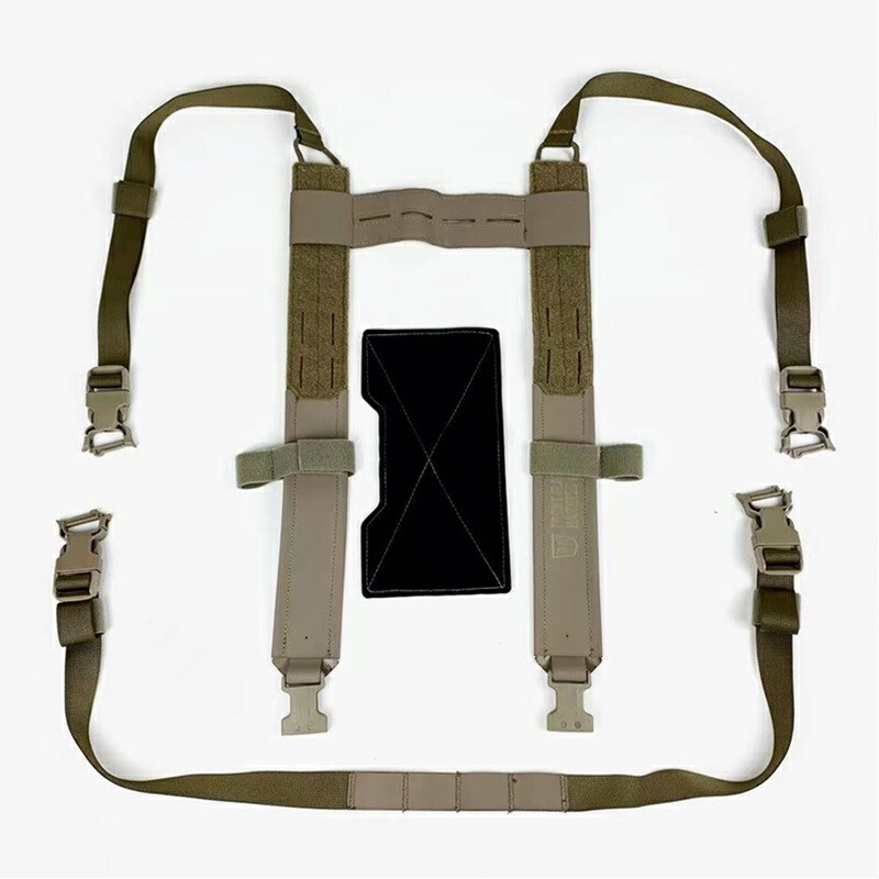 HUSAR ユサール Kirys フロント フラップ ハーネス 3.0V