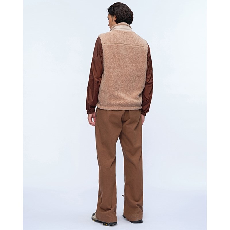 FOOXMET / フォックスメット 知能温度調整システム搭載 メンズ ラムウール ヒーター ベスト [FM123C10106] 