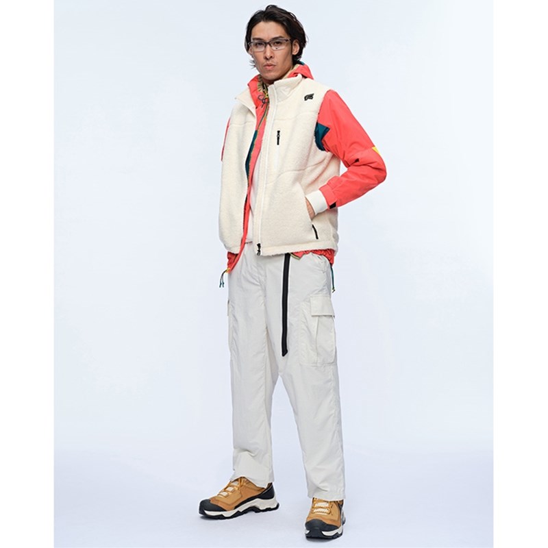 FOOXMET / フォックスメット 知能温度調整システム搭載 メンズ ラムウール ヒーター ベスト [FM123C10106] 