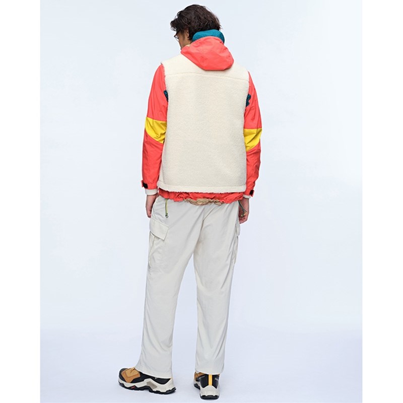 FOOXMET / フォックスメット 知能温度調整システム搭載 メンズ ラムウール ヒーター ベスト [FM123C10106] 