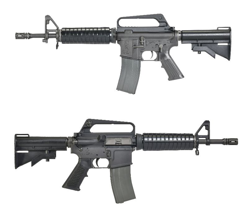 VFC Colt M733 正規ライセンス JP版 GBBR コルト コマンドー ガスブローバック BK［VF2J-LM733-BK01］