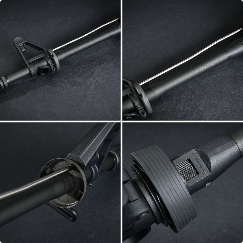 VFC Colt M733 正規ライセンス JP版 GBBR コルト コマンドー ガスブローバック BK［VF2J-LM733-BK01］