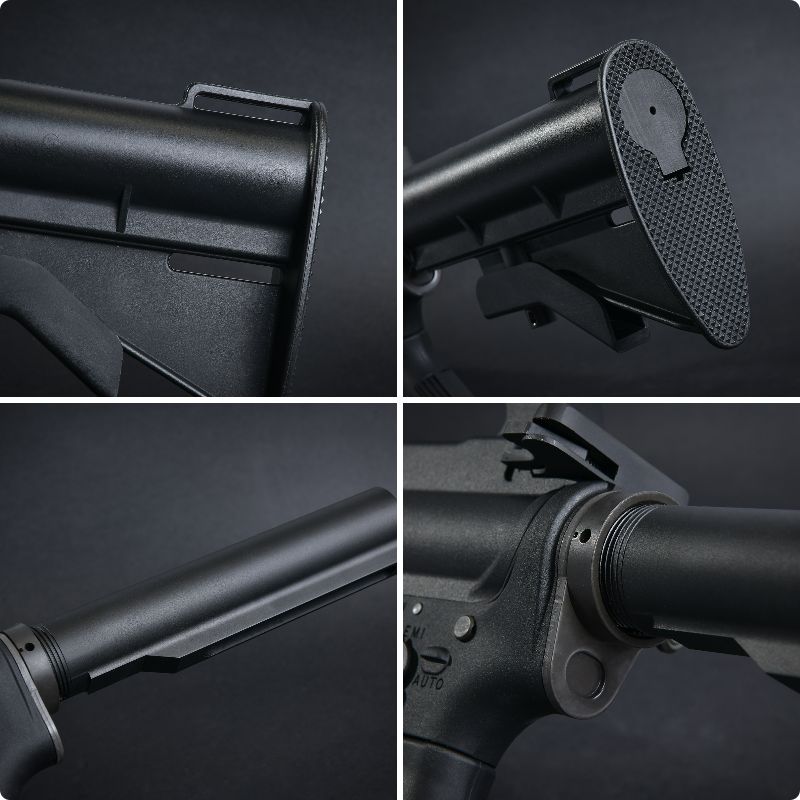 VFC Colt M733 正規ライセンス JP版 GBBR コルト コマンドー ガスブローバック BK［VF2J-LM733-BK01］