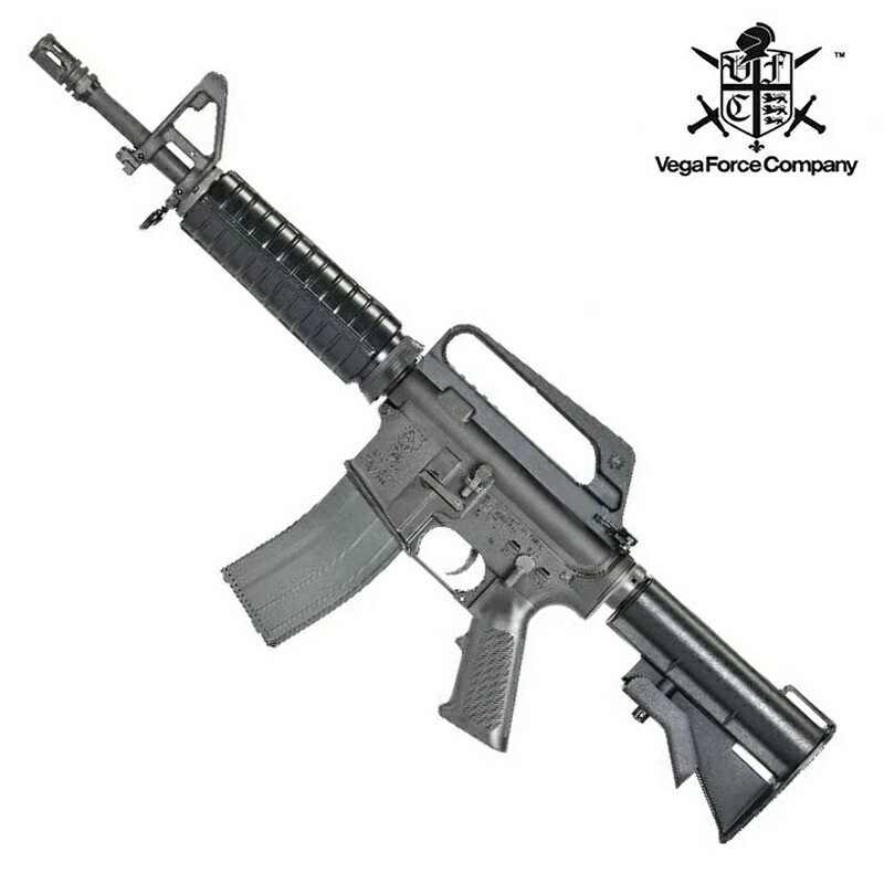 VFC Colt M733 正規ライセンス JP版 GBBR コルト コマンドー ガスブローバック BK［VF2J-LM733-BK01］