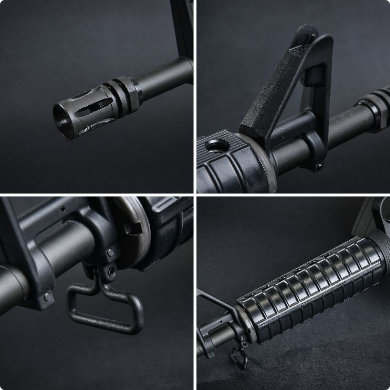 VFC Colt M733 正規ライセンス JP版 GBBR コルト コマンドー ガスブローバック BK［VF2J-LM733-BK01］